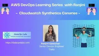 AWS DevOps Learning Series  with Ranjini - Cloudwatch Synthetics Canaries