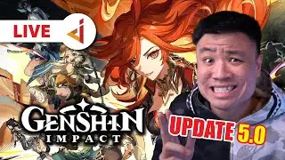 [ UPDATE 5.0 ] FIRST IMPRESSION !! APAKAH ?! - Genshin Impact [Indonesia]