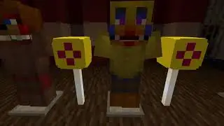 FNAF Build Review | Minecraft Voxel Town Server