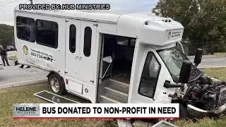 New bus donated to Hub Ministries