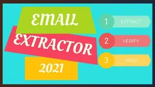 Email Extractor|How To Extract Unlimited Emails From Websites