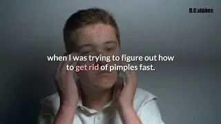 How to Get Rid of Pimples Fast - What You Need to Know - Acne & Skin Care