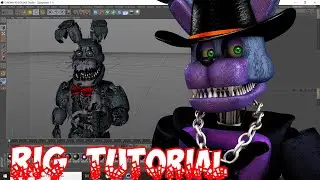 {C4D/FNAF/TUTORIAL} How I make a RIG (READ THE DESCRIPTION) |Bro_Animator Vlad