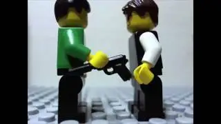 Lego fight