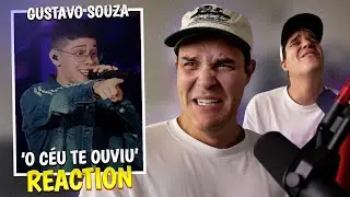 REACT: "O CÉU TE OUVIU" 🇧🇷 Gustavo Souza