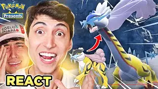 THE BEST DIRECT POKÉMON, but in reverse... REACT | Pokémon Presents 08.08.2023 | Reaction