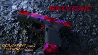 Glock-18 | Galvanic - CS2 Skin Showcase
