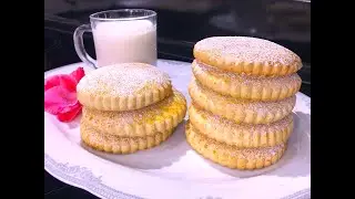 Для Школьников  МОЛОЧНЫЕ КОРЖИКИ нежные и мягкие, идеально для ланчбокса