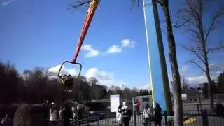 Аттракцион Бустер. Крестовский остров 30.04.11