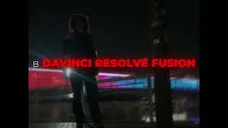 Объемный 3D текст в DaVinci Resolve: Пошаговый гайд