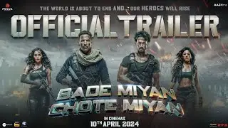 Get Ready for Action: Bade Miya Chhote Miya Trailer | YouTube's Hottest Trend