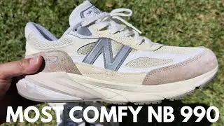 WEAR REVIEW New Balance 990v6 Made in USA - Made for Walking #lowheat