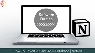 How To Convert A Page To A Database | Notion
