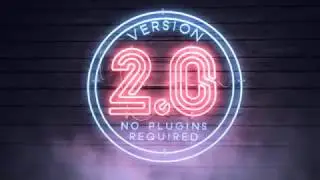 [AE]  After Effects Project Files | Template | Neon Sign Kit