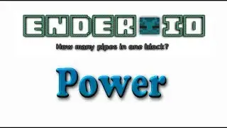 EnderIO Power Tutorial 1 7 10