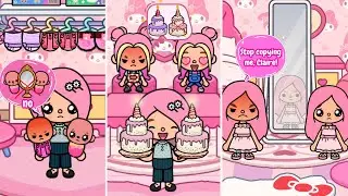 My Twin Sister Doesn't Appreciate Our Mom's Efforts | Toca Boca World Story