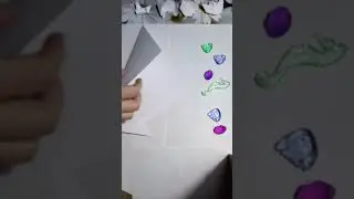 Оригами "Муха"