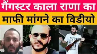 गैंगस्टर काला राणा का माफी मांगने का विडीयो वायरल | gangster kala rana video | namaste India