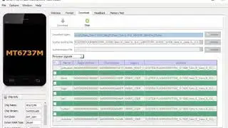 Flashing Gtide Model Yans 9 with SP Flash Tool
