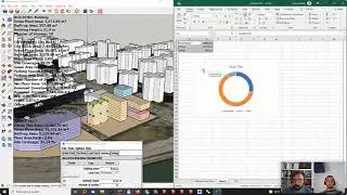 How to use Excel live connection with SketchUp to calculate custom requirements