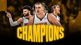 [Debrief] 1st NBA TITLE FOR THE DENVER NUGGETS!