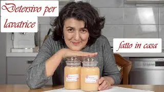 Minimalismo - Detersivo per lavatrice fatto in casa