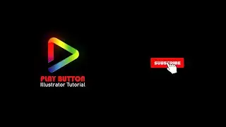 How to create play button vector for UI designers - Tutorial - Illustrator
