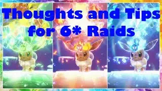 Thoughts and Tips on 6* Tera Raids - Pokémon Scarlet & Violet