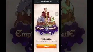 Новая игра в Telegram Empires Battle для заработка денег