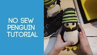 No Sew Penguin Tutorial