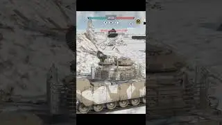 War Thunder Mobile - BMP RAT & ZLT11 HUGE Car Vs M60 AMBT