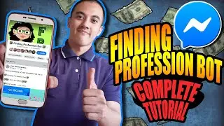 FINDING PROFESSION BOT | MESSENGER BOT | LATEST BOT 2020 | LEGIT INVESTMENT | 130 PESOS ACTIVATION