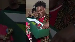 Speed got GIFT of Cristiano Ronaldo in Indonesia! *world cup*