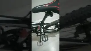 Yeni bisiklet aldım