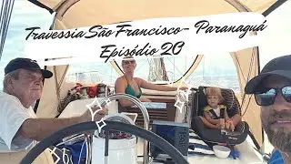 TRAVESSIA São Francisco do Sul - Paranaguá/ O RESGATE do Elvis. #20