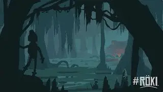 Swamp Concept Art Timelapse
