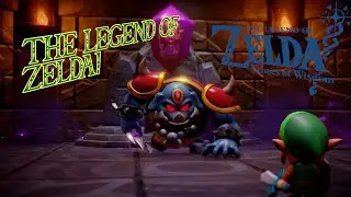 The true Legend of Zelda! - FINALE - The Legend of Zelda: Echoes of Wisdom | Trilightning Plays