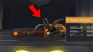 New Legendary Chainsaw in Codm!!