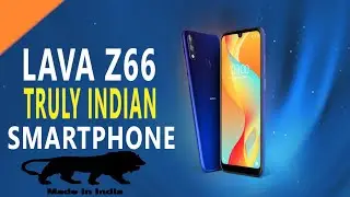 LAVA Z66 Truly Indian Smartphone🔥||Lava Z66 Review||Lava is Back