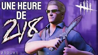 UNE HEURE DE WESKER EN 2V8 ! | DEAD BY DAYLIGHT