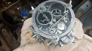 Ставим китайский карбюратор на ЗМЗ 406