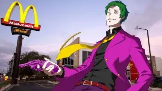 Adachi at McDonalds