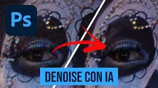 New Denoise Feature in Photoshop: Reduce Noise Without Duplicating Files! (Tutorial)