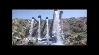 Водопад дар Исфара (к ЛАККОН)ШАРШАРА