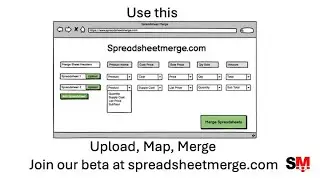 Merge Spreadsheets