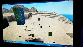 Minecraft doar jucăm doar pe o linie de blok