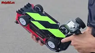 RC auto- Hyper Go Citroen C3 WRC Rally/Drift 4WD 1:14 Gyro- první jízda👌