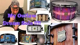 My Outlaw Drums Solo