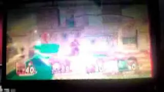 Free4All - Legit (Ganondorf); Grymm (MK); PKRS (PKMN Trainer); DTF?? (Samus)