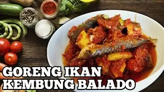 Goreng Ikan Kembung Balado | Masakan Rumahan #masakanpadang #masakanrumahan #hobimasak #ikankembung